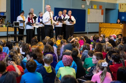 Educational outreach with students